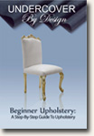 Learn How to Upholster DVD - for Beginners
